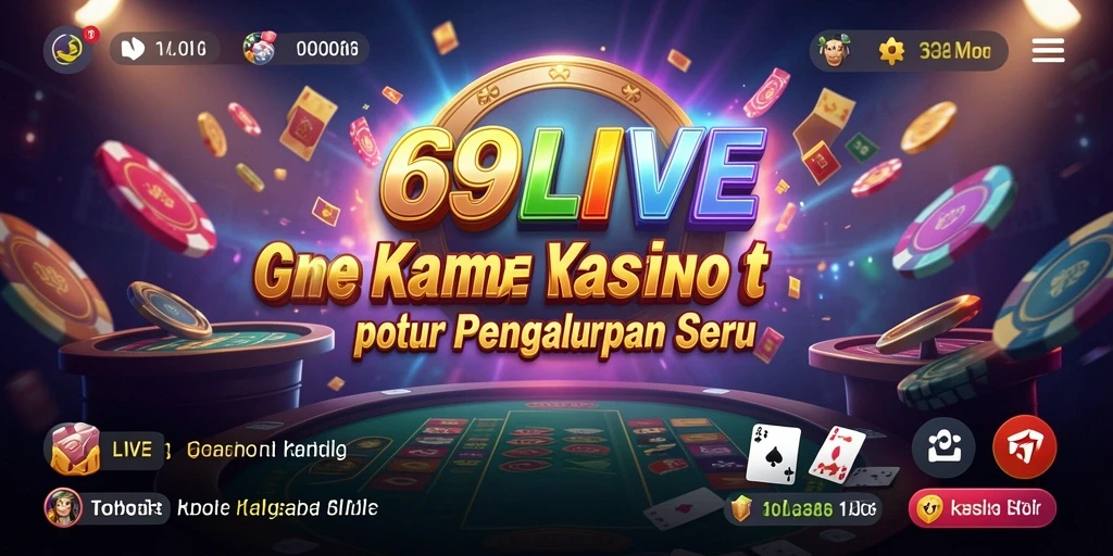 Screenshot gameplay Kasino 69LIVE yang menampilkan momen seru.