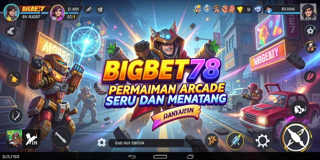 Tampilan gameplay BIGBET78 yang seru dan mendebarkan.