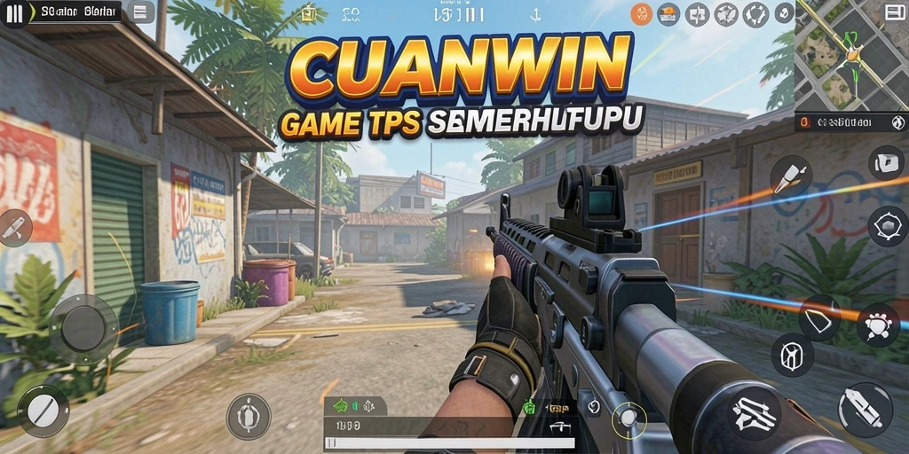 Tampilan gameplay menarik dari CUANWIN dengan grafis yang memukau.