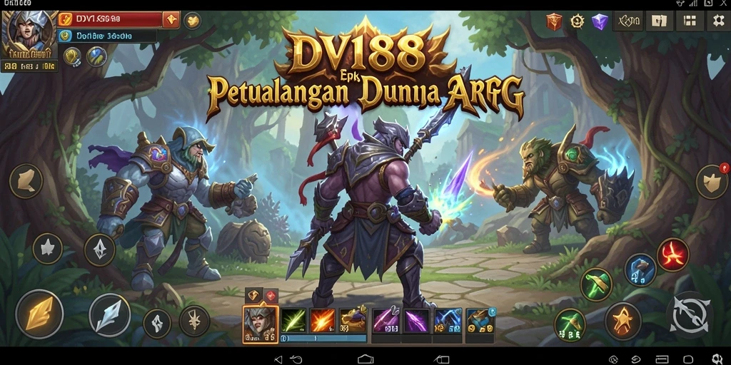 Tampilan gameplay ARPG yang memukau dan penuh aksi.