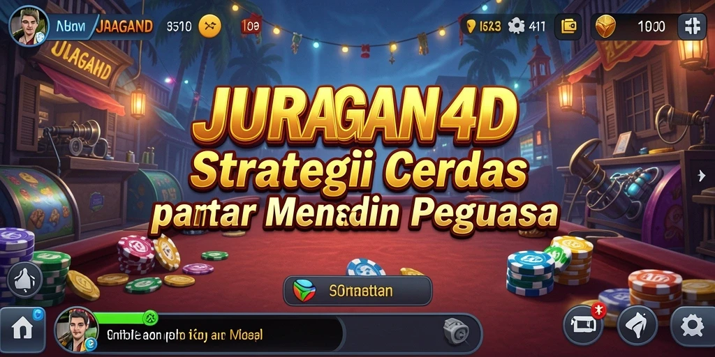 Tampilan interaktif permainan Strategy JURAGAN4D dengan berbagai strategi menarik.