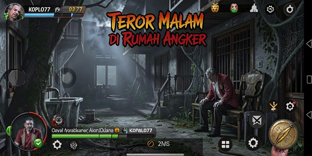 Gameplay seram KOPLO77 yang membawa ketegangan.