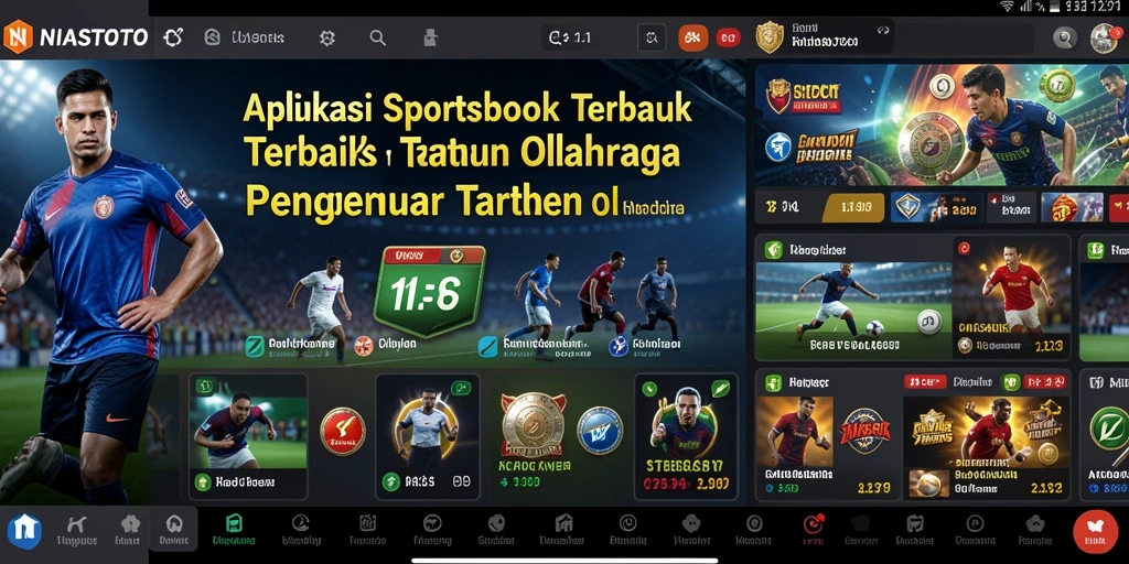Tampilan gameplay menarik dalam NIASTOTO Sportsbook.