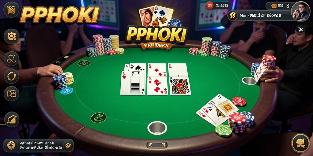 Tampilan menawan dari gameplay PPHOKI yang mengasyikkan.