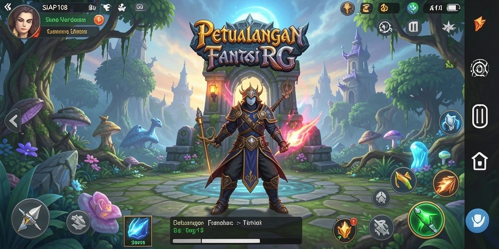 Tampilan gameplay menakjubkan dalam SIAP108, dimana petualangan seru dimulai.
