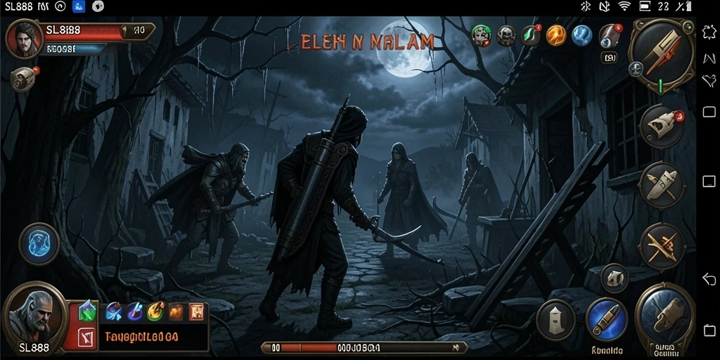 Tampak menunjukkan ketegangan di gameplay SL888 yang mengerikan.