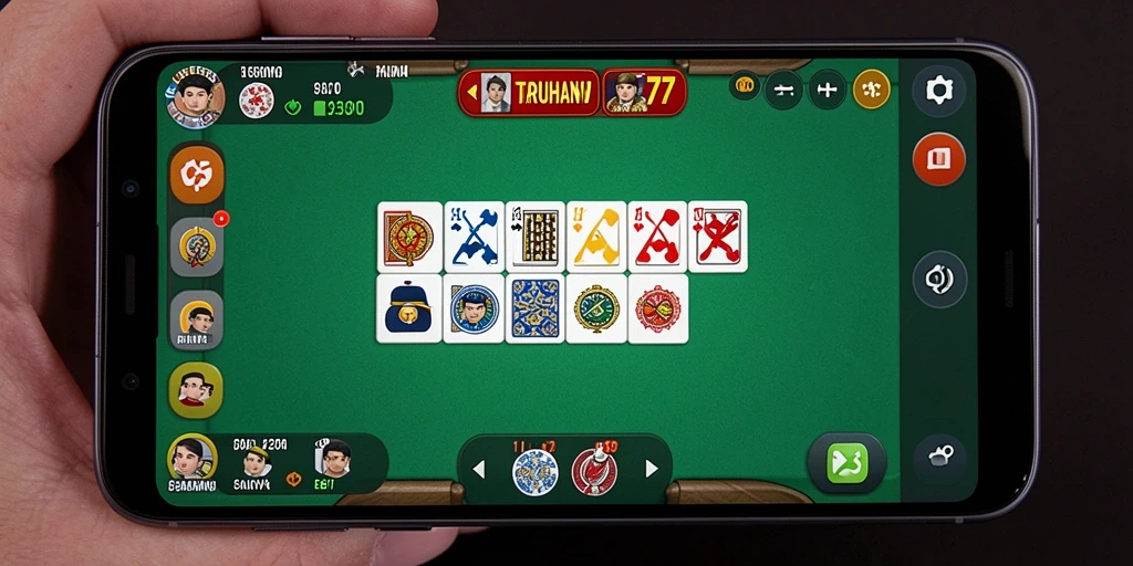 Tampilan gameplay menarik dari TARUHAN77 yang mengasyikkan.